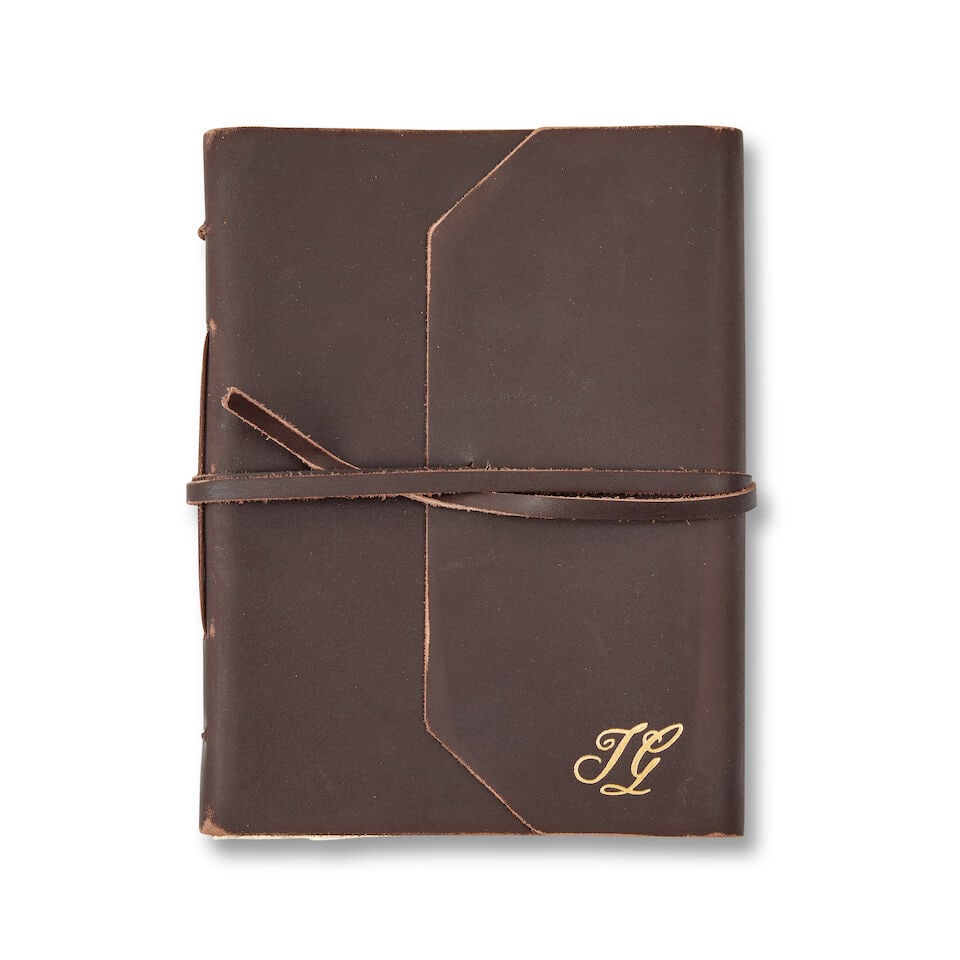 John Grey's leather bound journal - 2