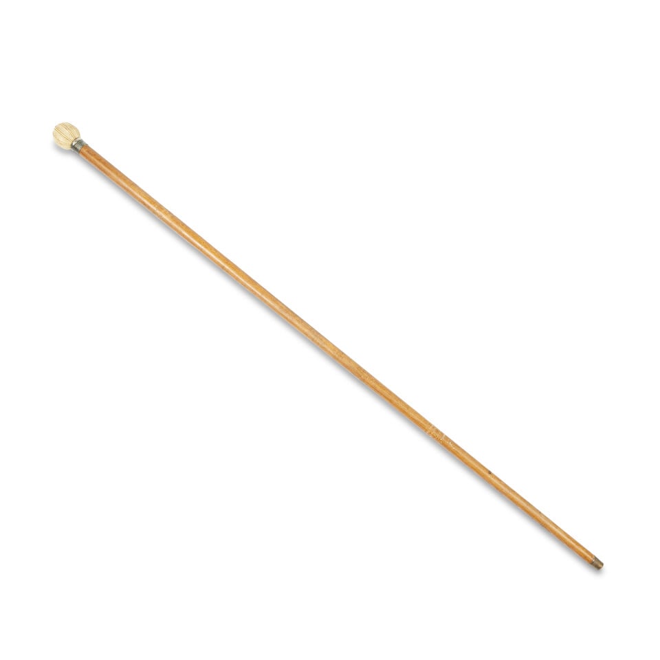 Philip Wylie's beech walking cane Season 5, Episode 6, 'Better to Marry Than Burn' - 2