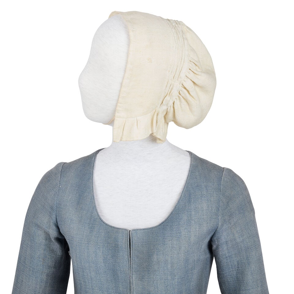 Rachel's daywear costume, worn when joining the continental army Season 7, Episode 4, 'A Most Un... - 2