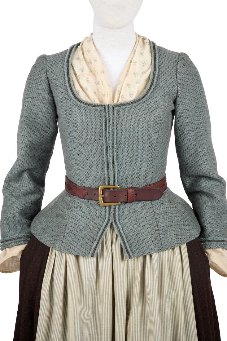 Laoghaire's costume, worn when she meets Jamie for the first time in a decade Season 7, Episode ... - 2