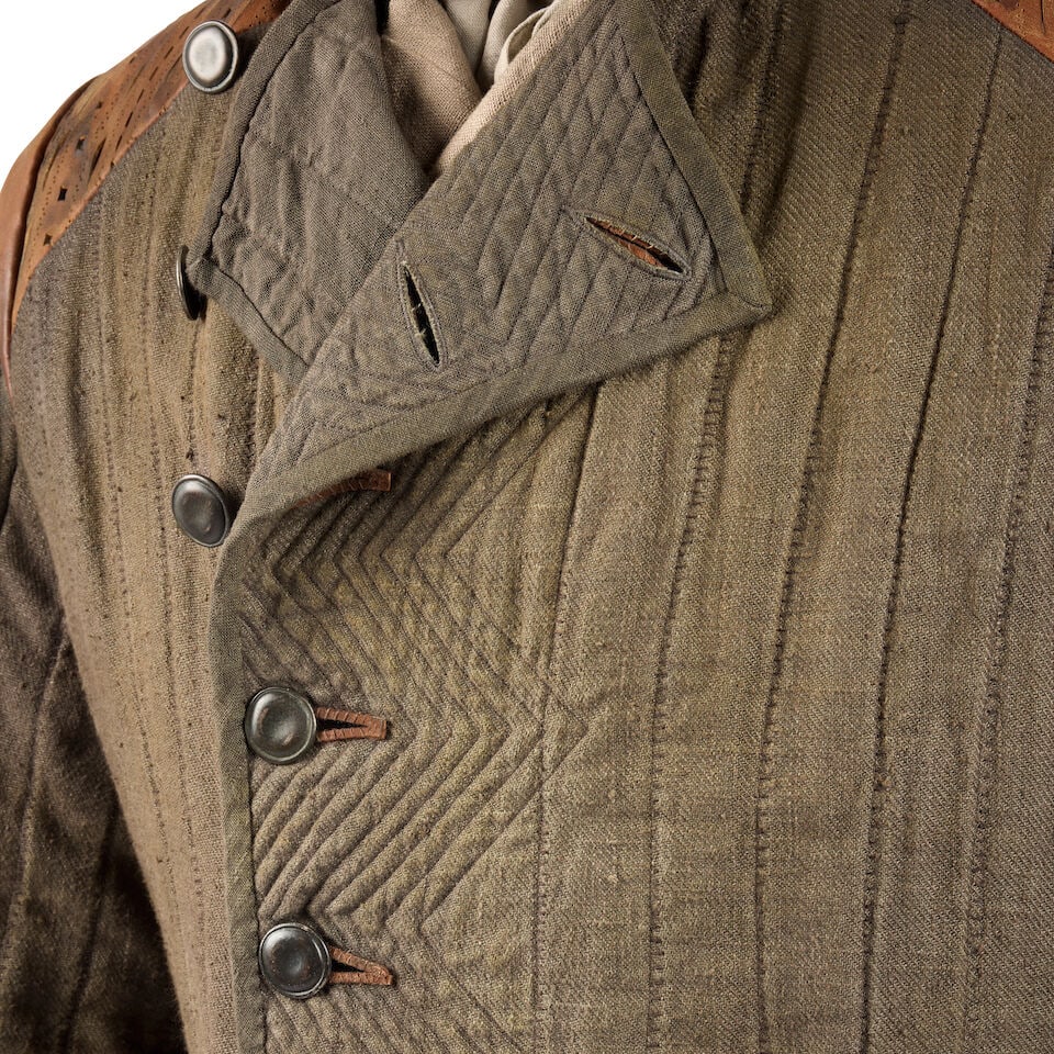 Roger's costume for the Ridge Season 8, Episode 2, 'Prophecies' 5 - 2
