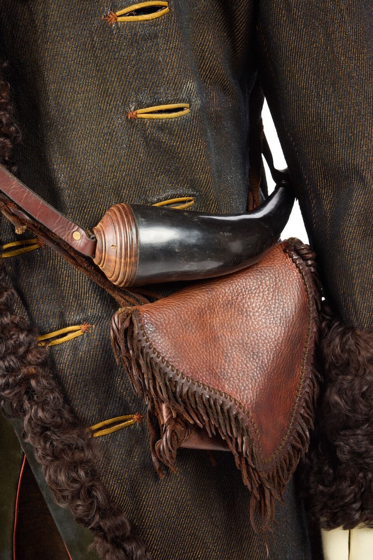 Vasquez's fur trimmed pirate jacket and boots Season 8, Episode 1, 'Soul of a Rebel' 10 - 7