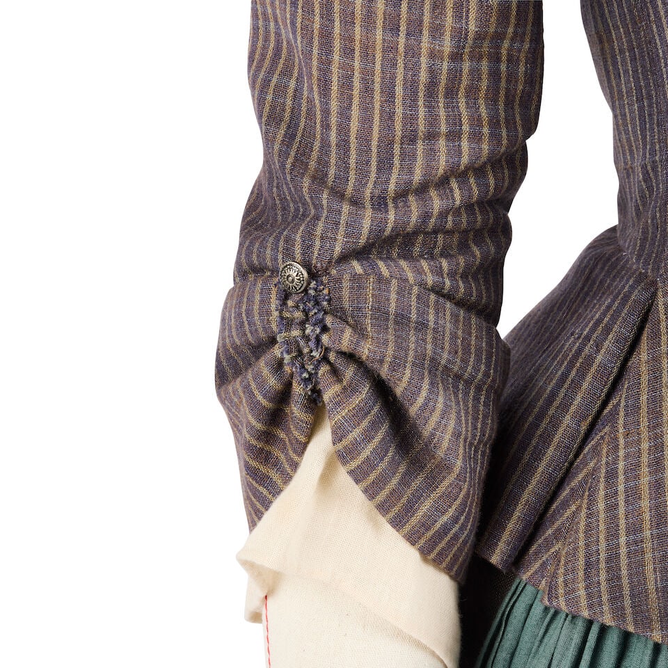 Two day costumes, worn by Marsali Season 8, Episode 1, 'Soul of a Rebel' Qty - 3