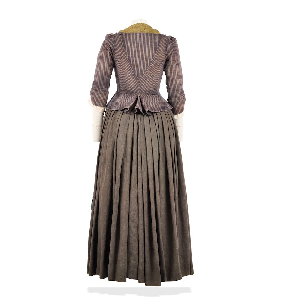 Two day costumes, worn by Marsali Season 8, Episode 1, 'Soul of a Rebel' Qty - 4