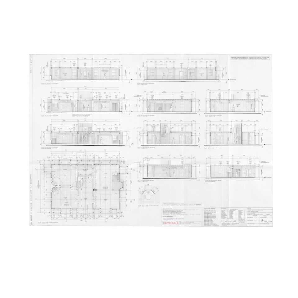 The Making of Outlander: The New Big House set Created by the Outlander Art Department for Seaso... - 7