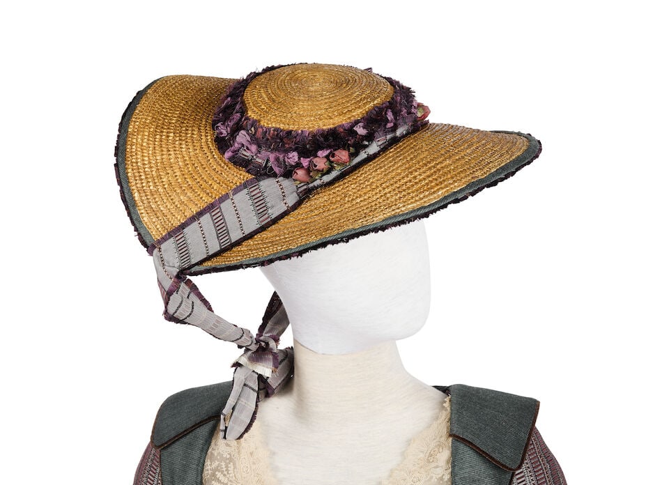 Amaranthus Grey's city dress Season 8, Episode 4, 'Muskets, Liberty and Sauerkraut' 3 - 2
