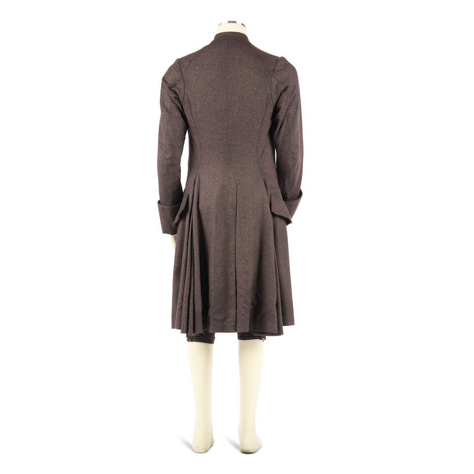 Lord John Grey's frock coat suit Season 8, Episode 4, 'Muskets, Liberty and Sauerkraut' 3 - 2