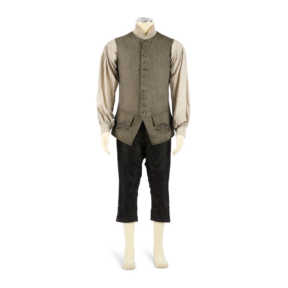 Costume worn by Roger at the Savannah Print Shop Season 8, Episode 1, 'Soul of a Rebel' 4 - 2