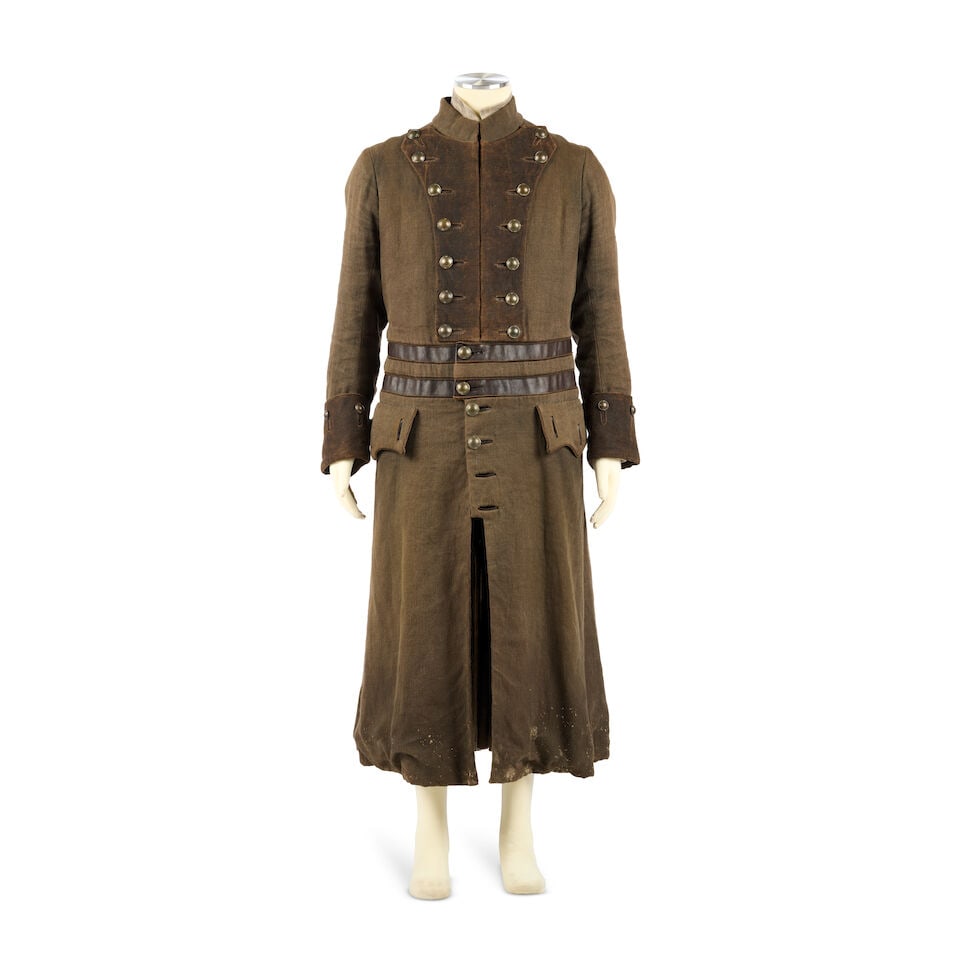 Costume worn by Roger at the Savannah Print Shop Season 8, Episode 1, 'Soul of a Rebel' 4 - 3