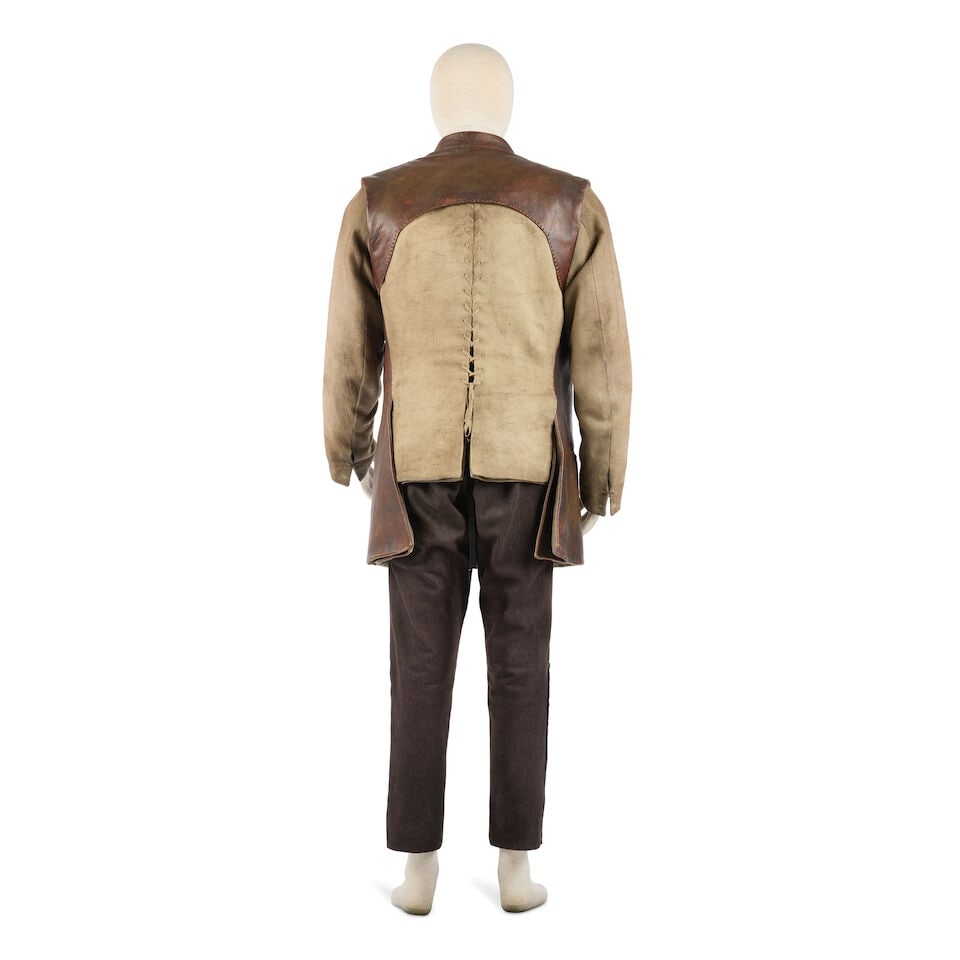 Jamie's leather daywear worn at Fraser's Ridge Season 8, Episode 7, 'Evidence Of Things Not Seen' 6 - 3