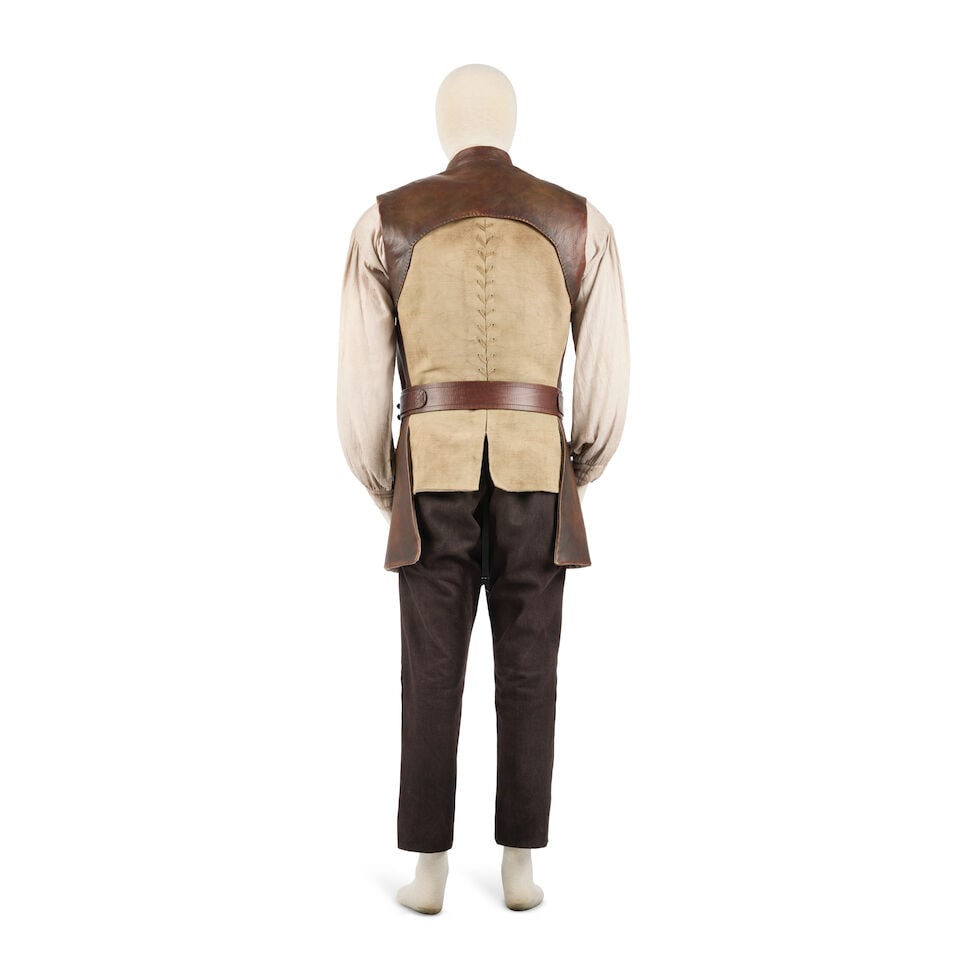 Jamie's leather daywear worn at Fraser's Ridge Season 8, Episode 7, 'Evidence Of Things Not Seen' 6 - 4