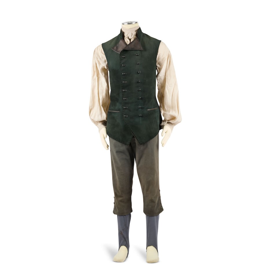 Lord William's hunting costume Season 8, Episode 8, 'And the World Was All Around Us' 5 - 2