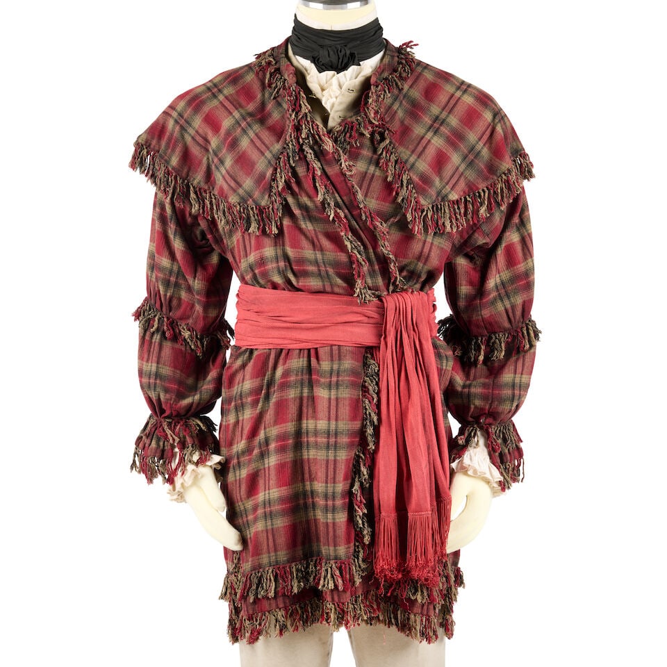 Patrick Ferguson's Hunting Costume Season 8 6 - 2
