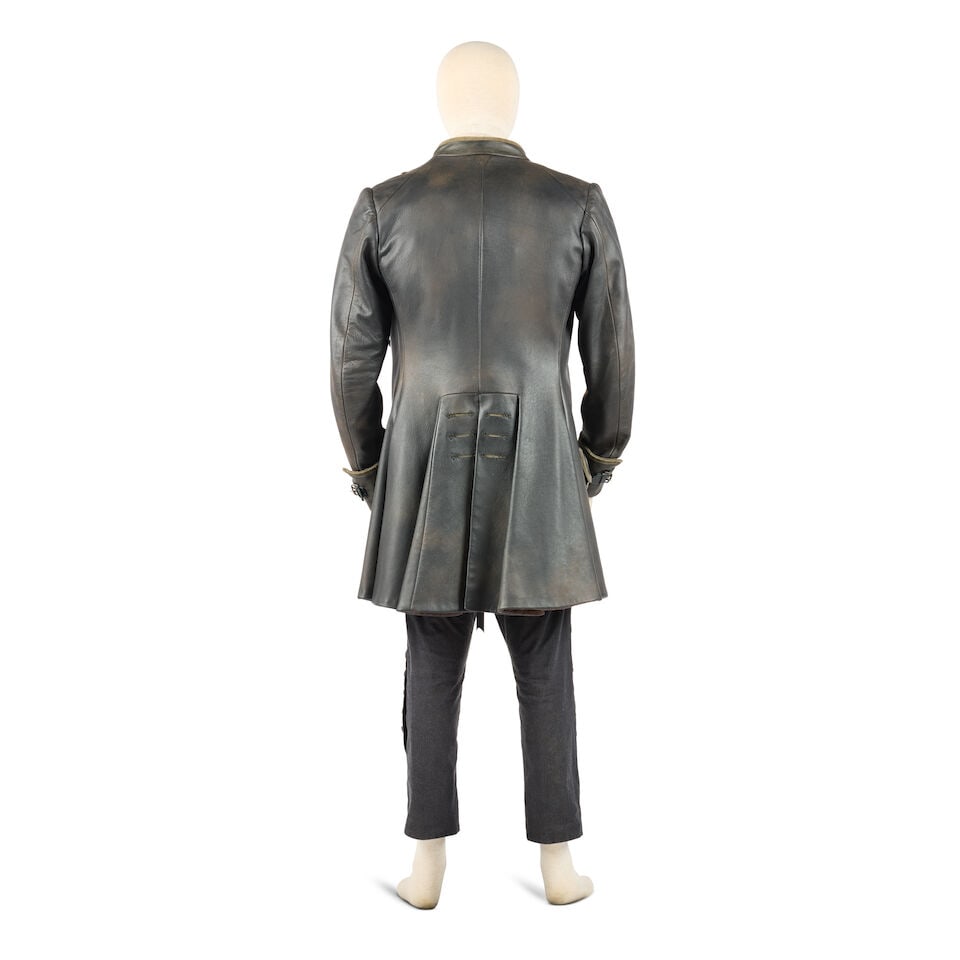 Jamie's leather hunting jacket Season 8, Episode 6, 'Blessed Are The Merciful' 6 - 2