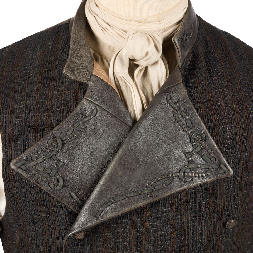 Jamie's leather hunting jacket Season 8, Episode 6, 'Blessed Are The Merciful' 6 - 7