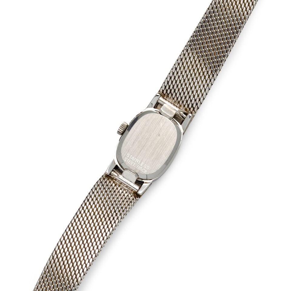 OMEGA. A STAINLESS STEEL MANUAL WIND BRACELET WATCH Genève, Ref: 511.454, c. 1970s - 2