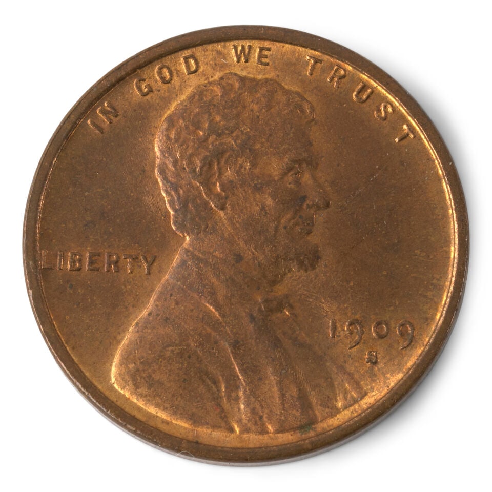A NEARLY COMPLETE SET OF UNITED STATES LINCOLN CENTS, 1909-2006 INCLUDING SEVERAL KEY DATES AND ... - 3