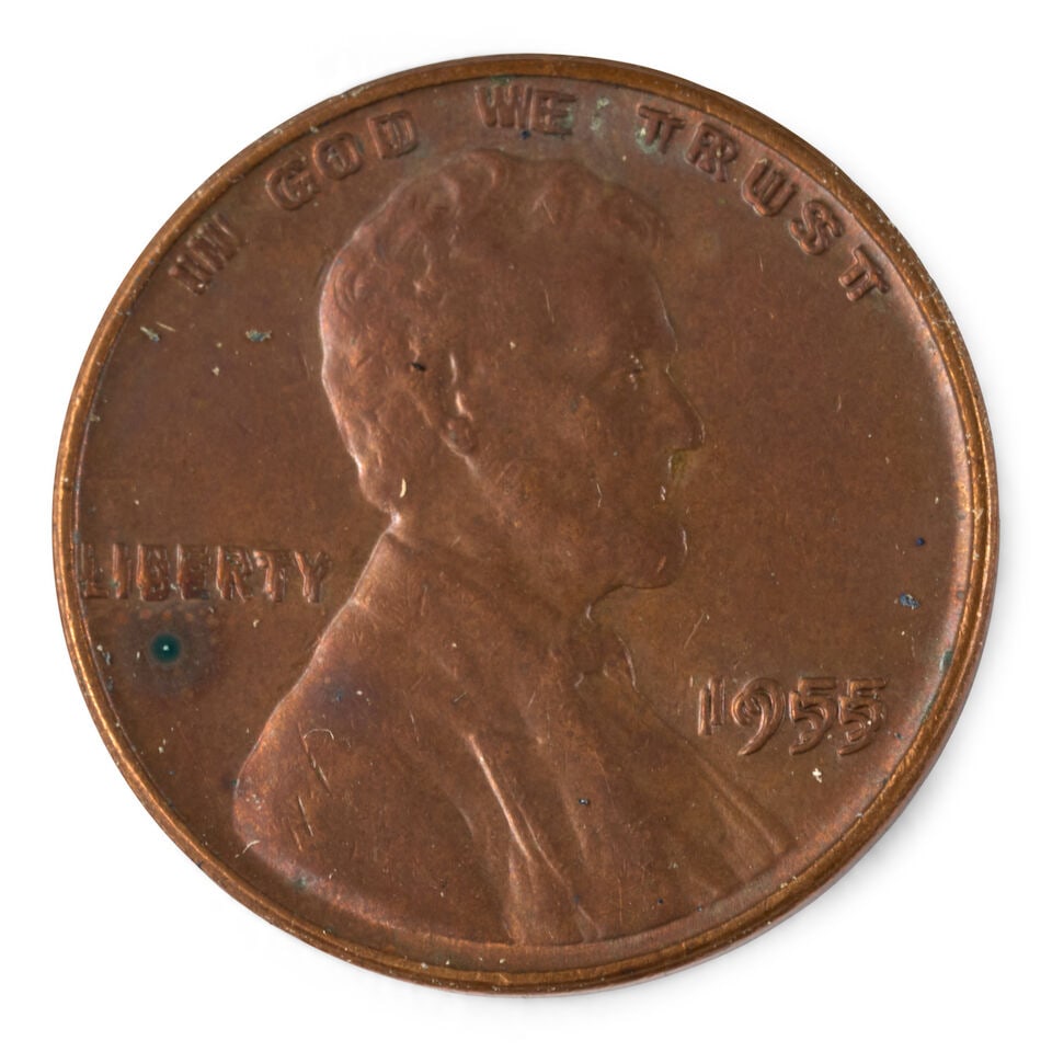 A NEARLY COMPLETE SET OF UNITED STATES LINCOLN CENTS, 1909-2006 INCLUDING SEVERAL KEY DATES AND ... - 7