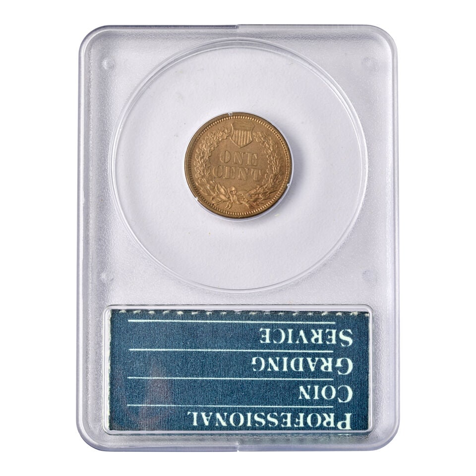 A UNITED STATES 1859 INDIAN HEAD PATTERN CENT, JUDD-228, PCGS MS64. - 2