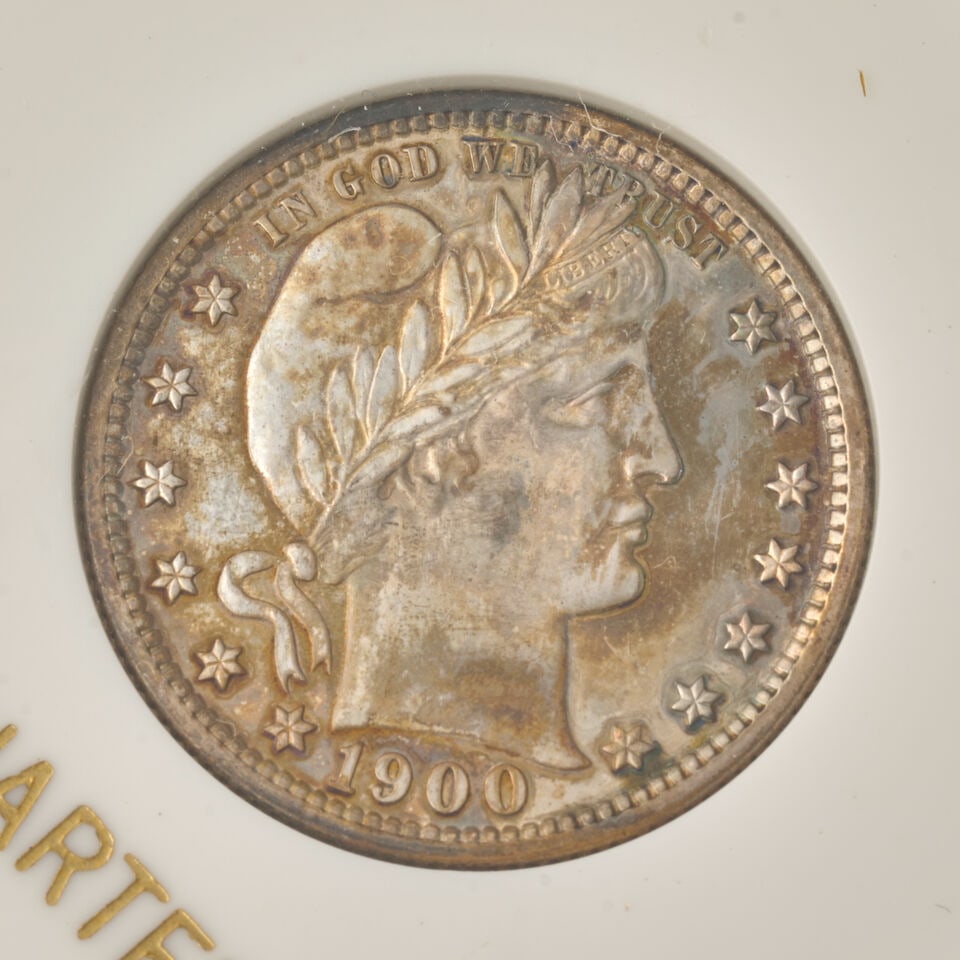 FOUR UNITED STATES QUARTERS. - 2