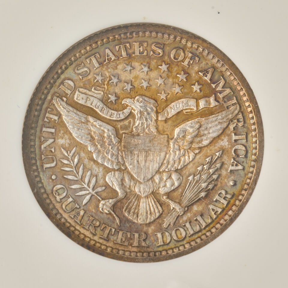 FOUR UNITED STATES QUARTERS. - 3
