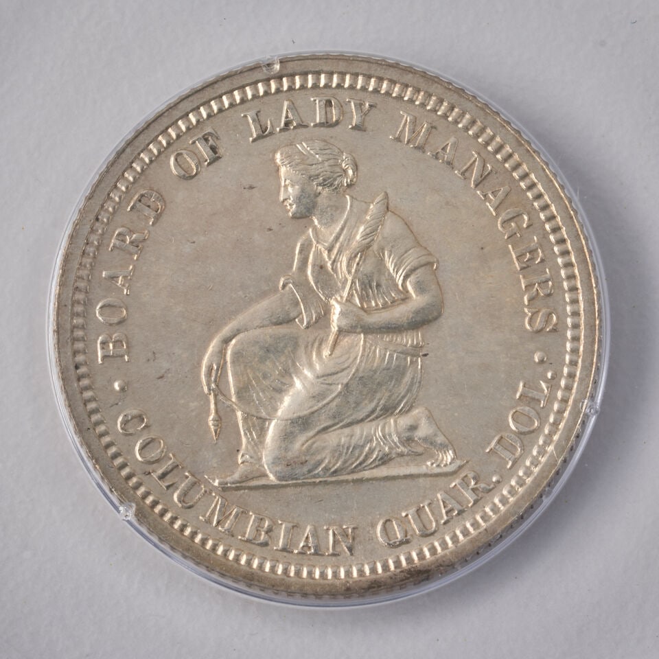 FOUR UNITED STATES QUARTERS. - 7
