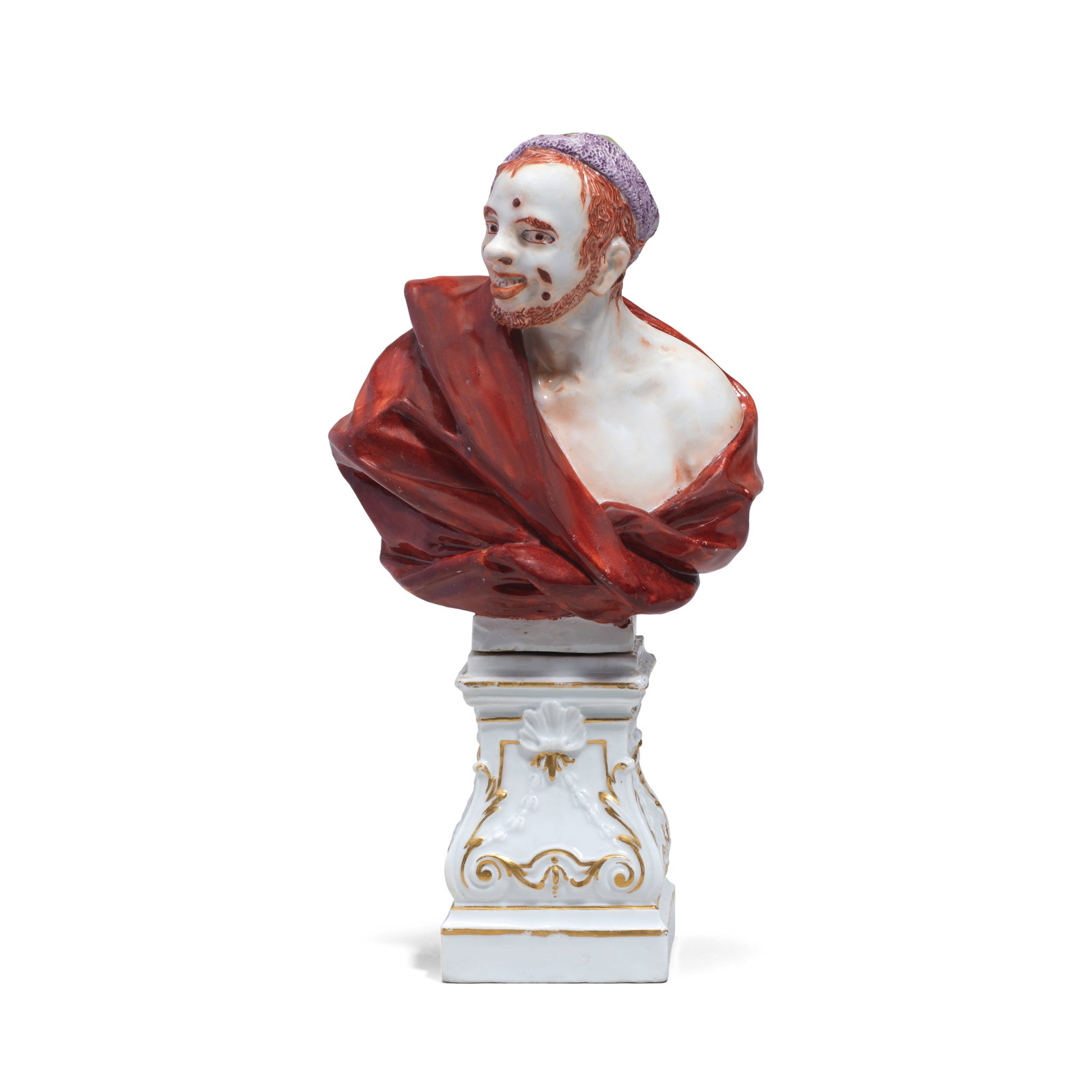 A Vienna bust of Democritus, circa 1750 (1 of 1)