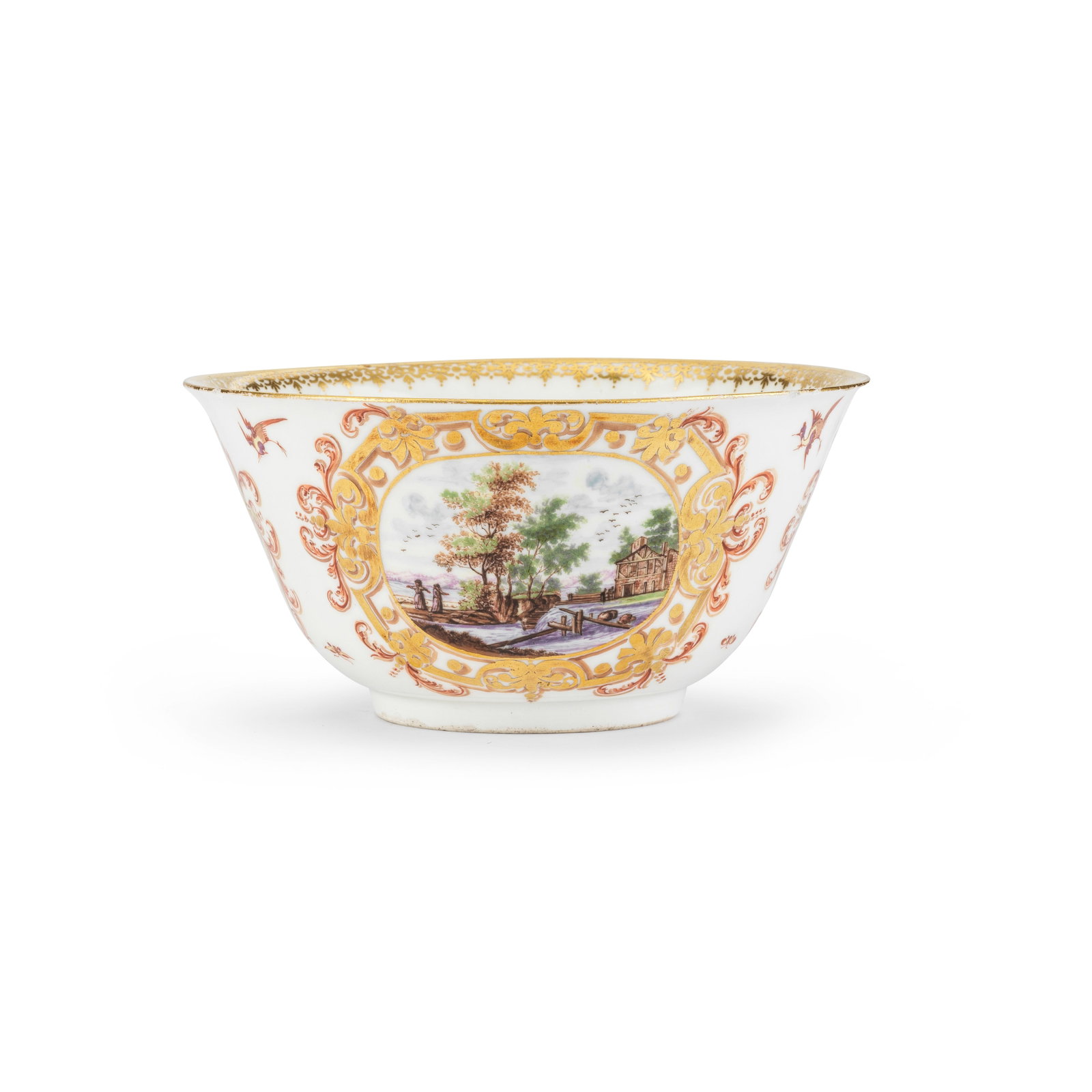A Meissen waste bowl, circa 1723-24 (1 of 1)