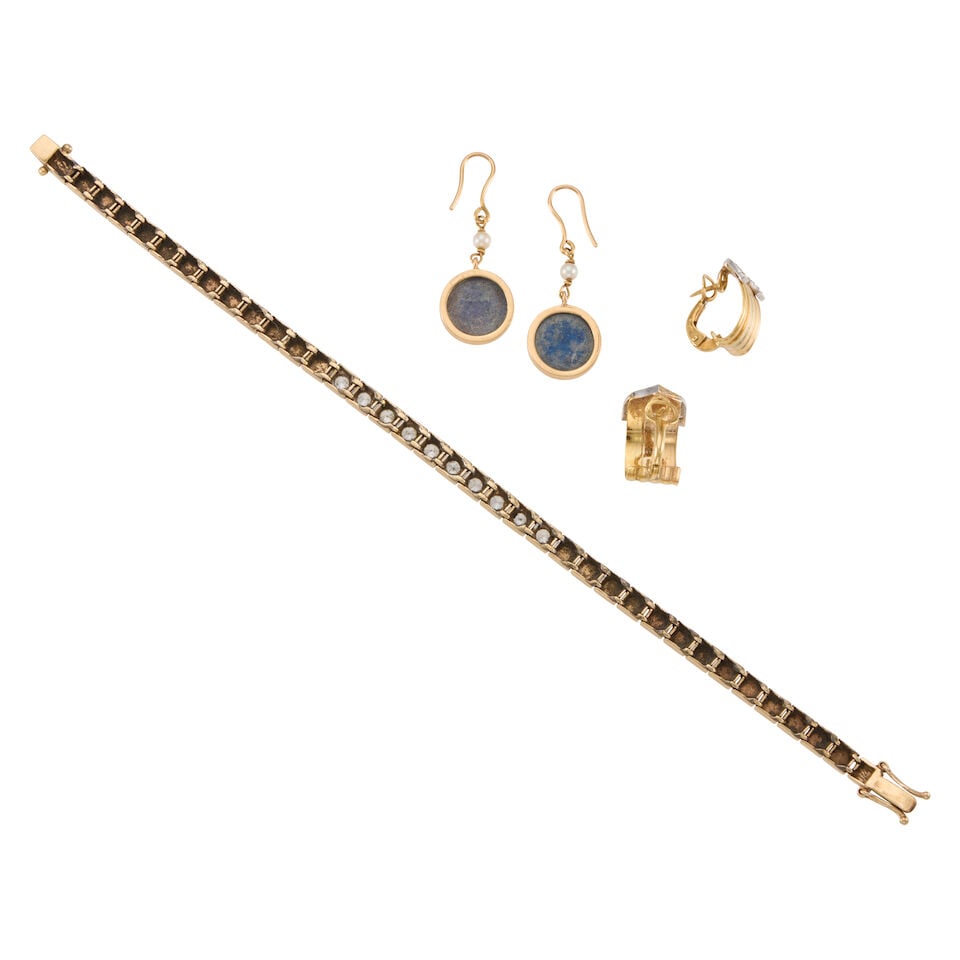 GOLD, GEMSET, AND DIAMOND JEWLERY - 2