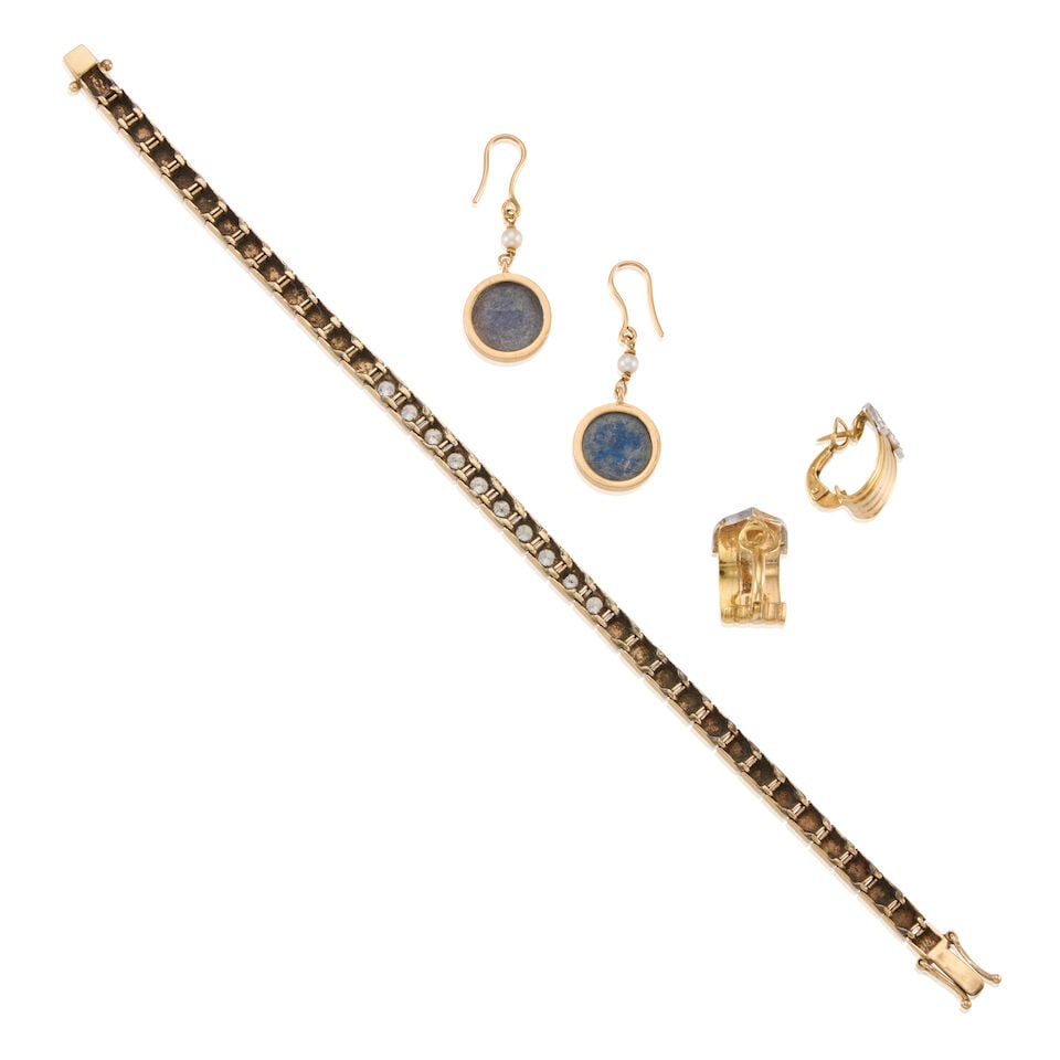 GOLD, GEMSET, AND DIAMOND JEWLERY - 3