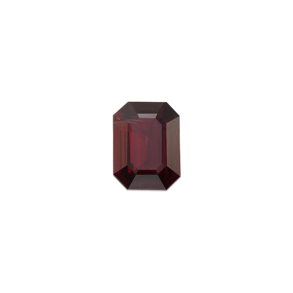 A LOOSE SPINEL WITH GIA REPORT: A LOOSE SPINEL WITH GIA REPORT • A loose octagonal shaped spinel weighing approximately 6.48 carats • Measures 13.35mm x 10.13mm x 5.16mm • Accompanied by a GIA Spinel Report number 