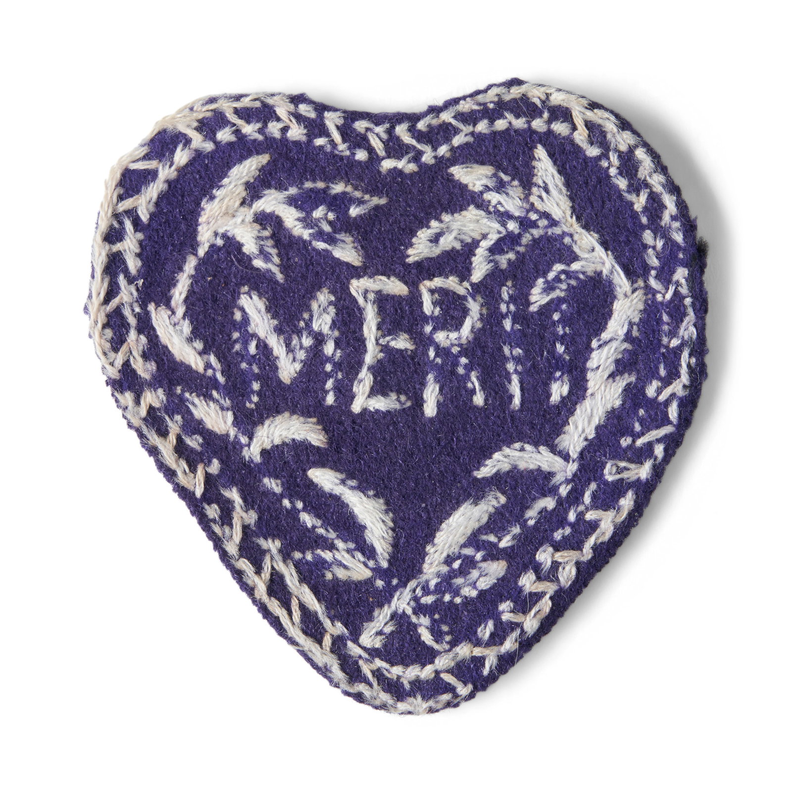 A BADGE OF MILITARY MERIT PURPORTED TO HAVE BEEN AWARDED TO SERGEANT WILLIAM BROWN, 5TH CONNECTI... (1 of 1)