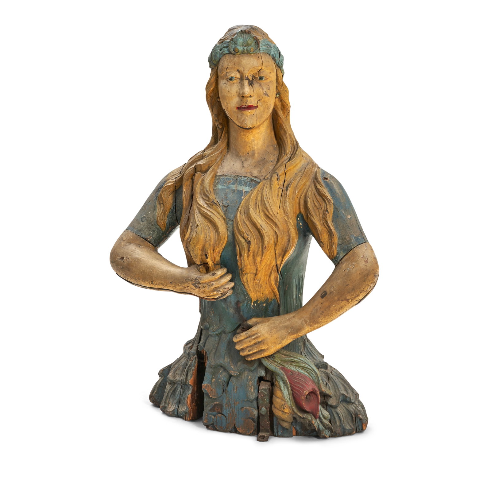 Andy Warhol Collection Ship's Figurehead continental Europe, c. 1850 (1 of 1)