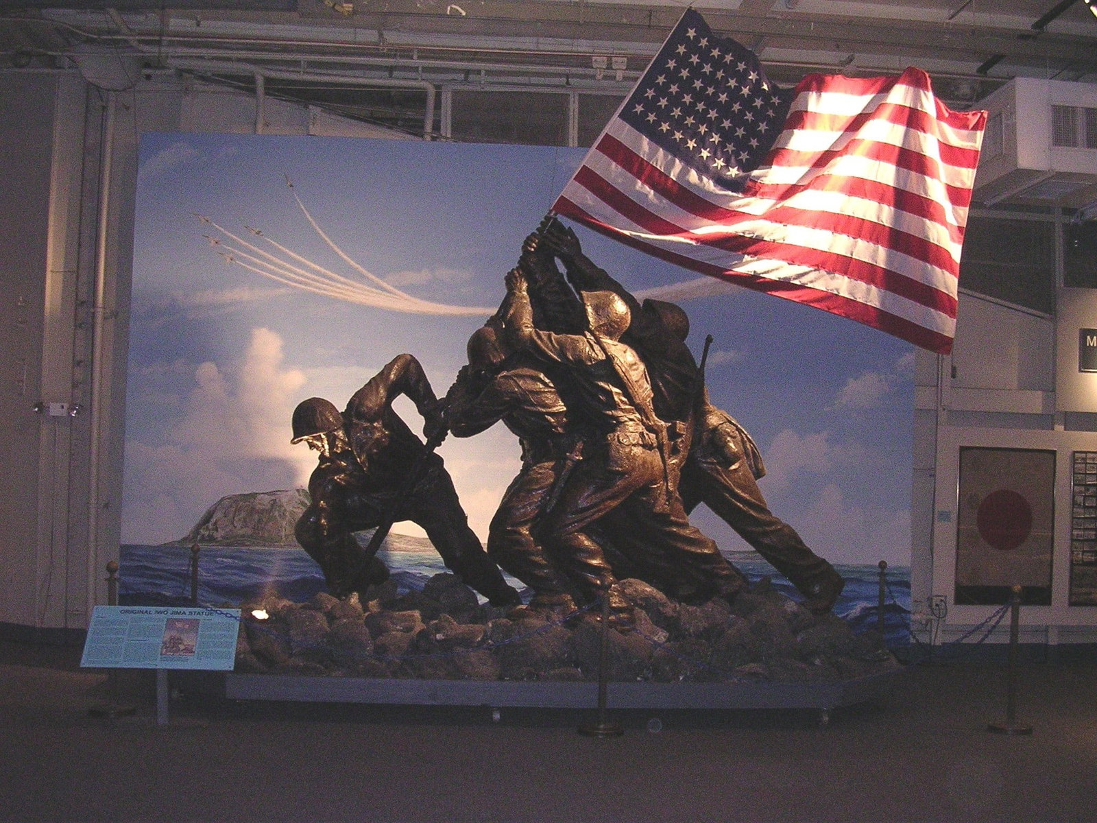 FELIX DE WELDON (AMERICAN, 1907-2003), THE ORIGINAL IWO JIMA MONUMENT. (1 of 1)