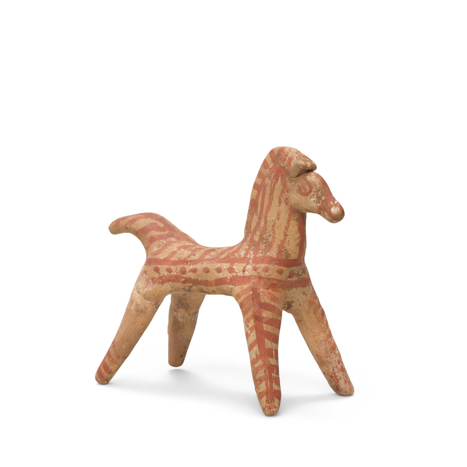 A Boeotian terracotta horse (1 of 1)