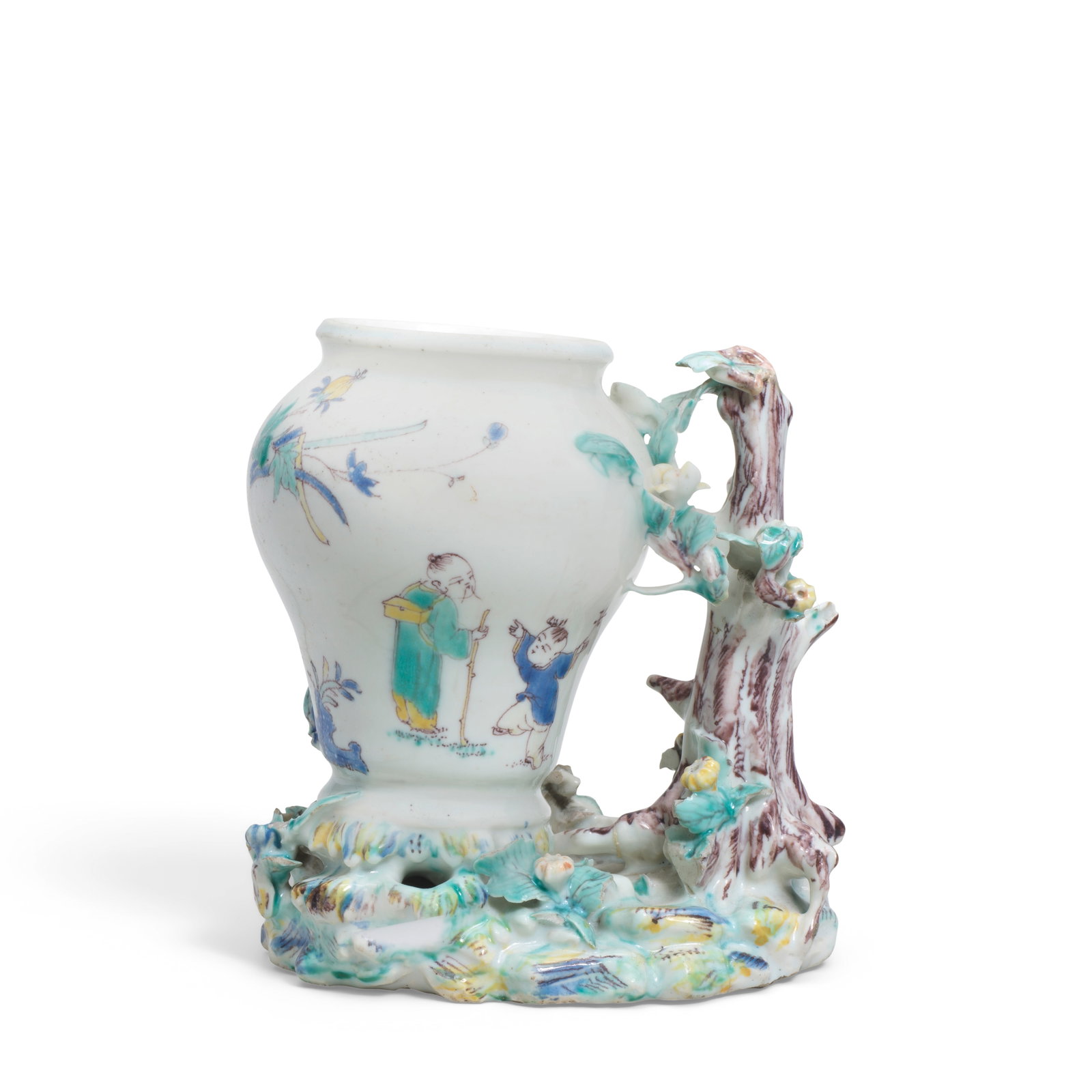 A Villeroy potpourri vase, circa 1740 (1 of 1)