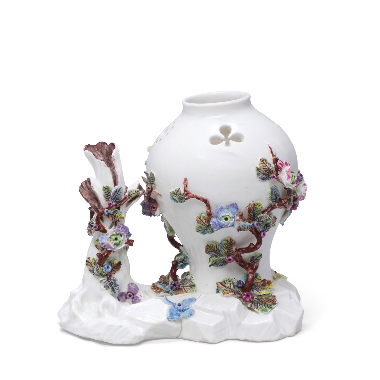 A Vincennes pot-pourri vase, circa 1746-53 (1 of 1)