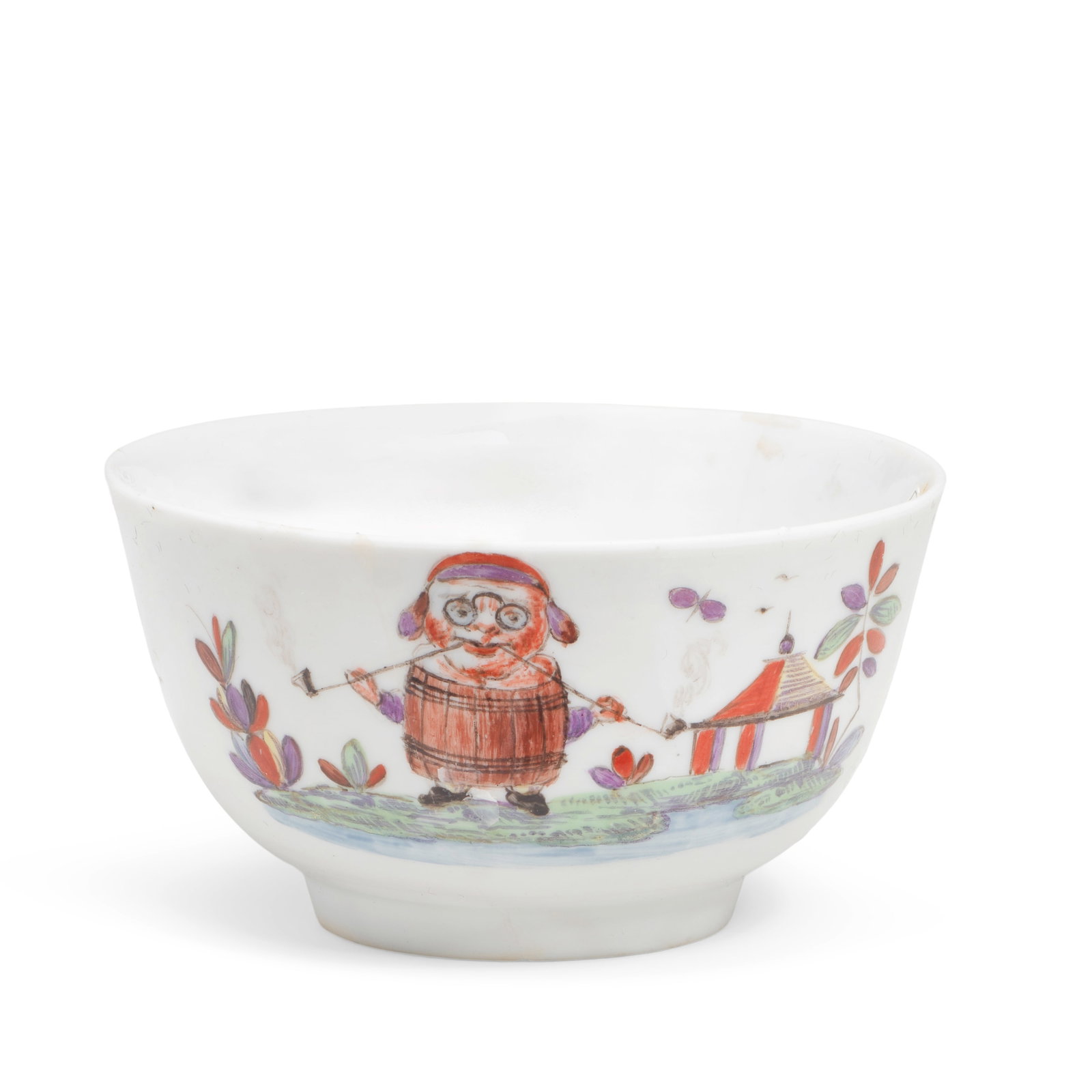 A very rare Venetian cup, possibly Hewelcke factory, circa 1760 (1 of 1)