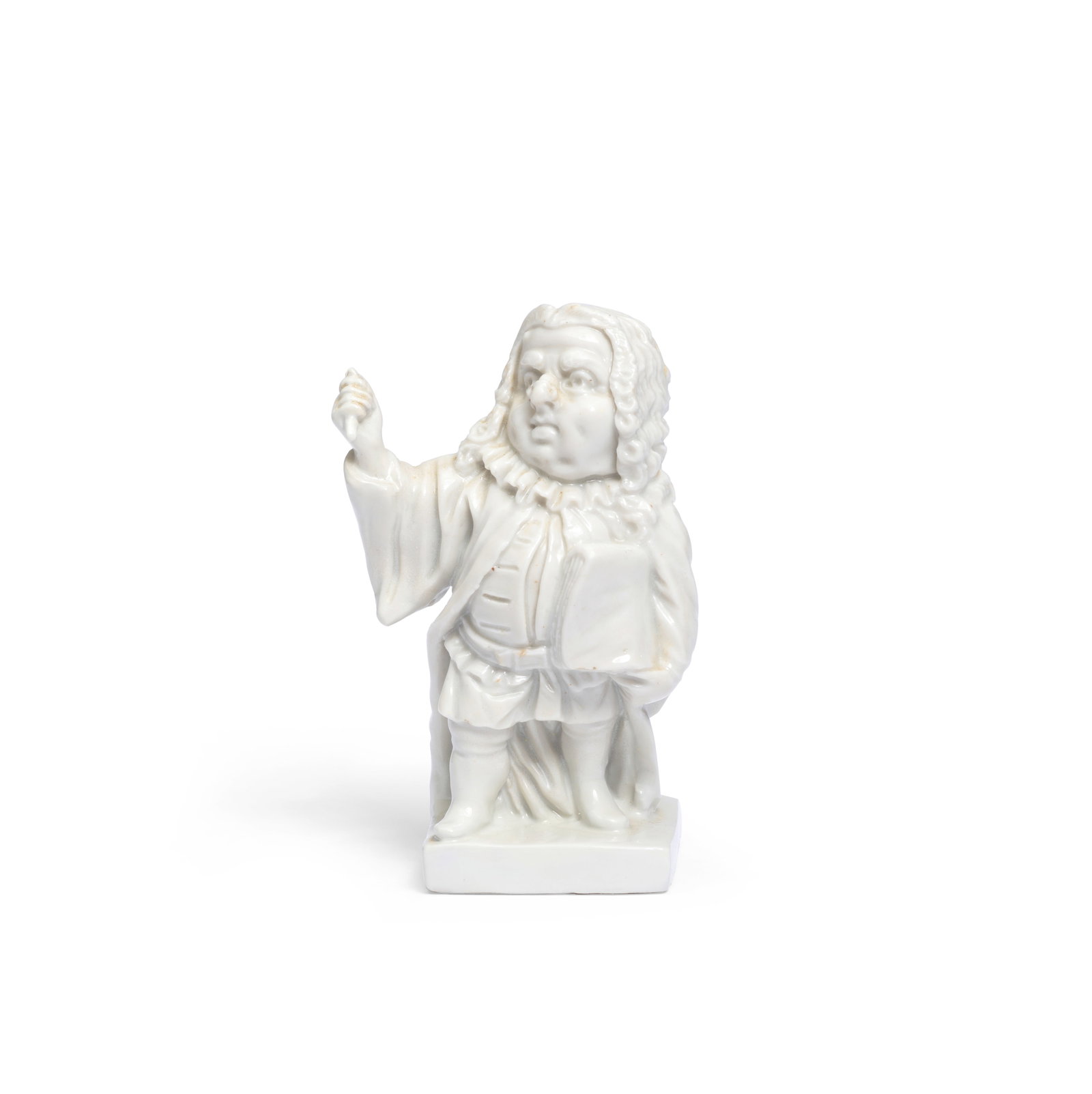 A rare Cozzi figure figure of a Judge, modelled as a dwarf, circa 1770 (1 of 1)