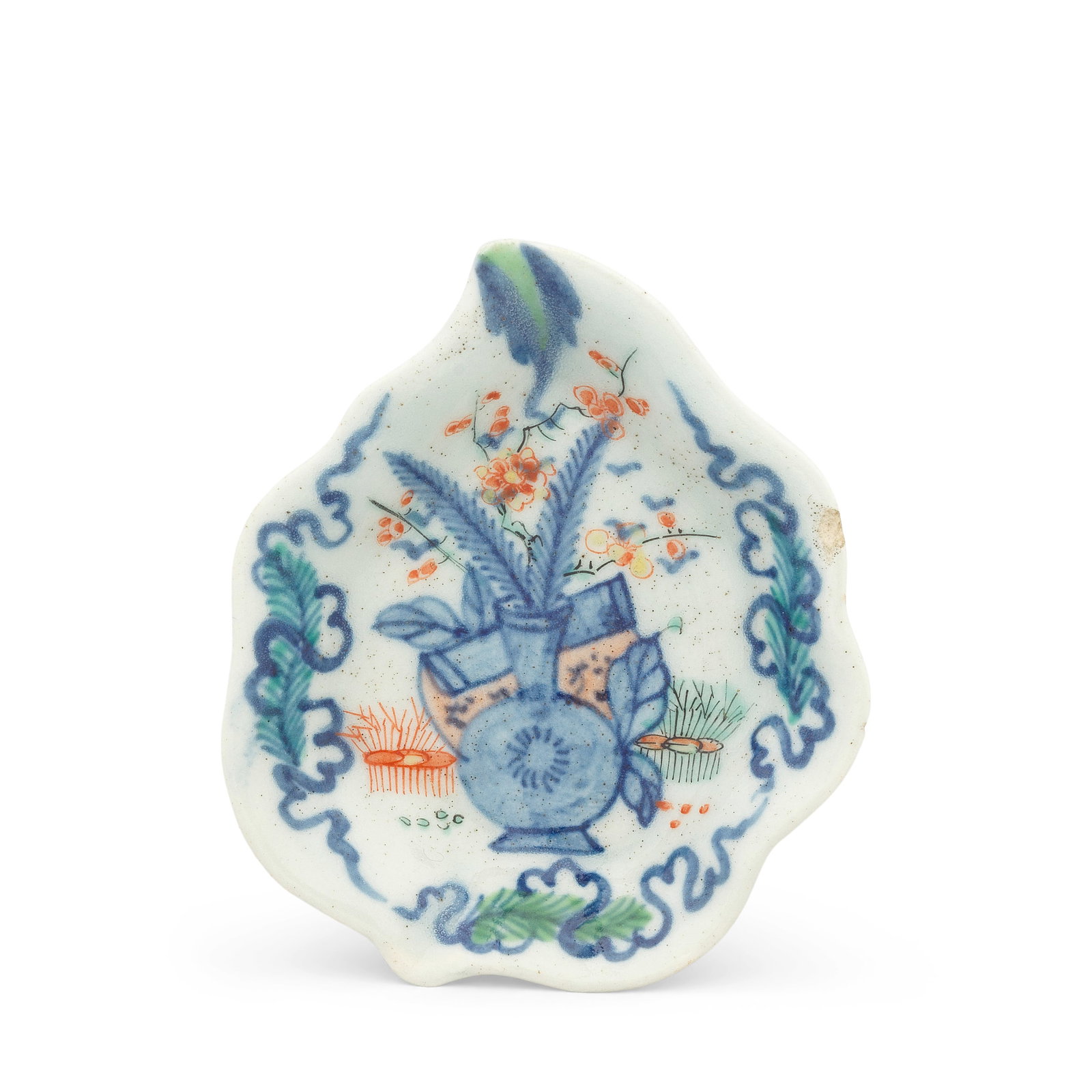 A rare Limehouse pickle dish, circa 1746-48 (1 of 1)
