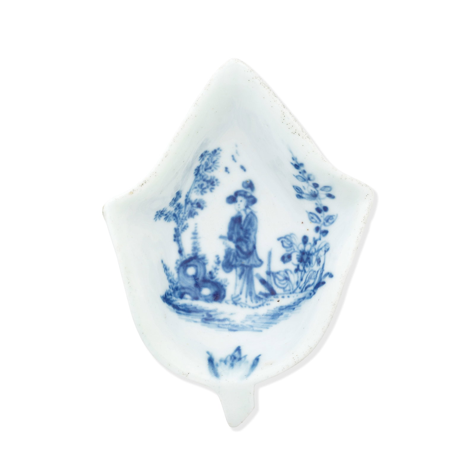 A Lund's Bristol pickle dish, circa 1750-52 (1 of 1)