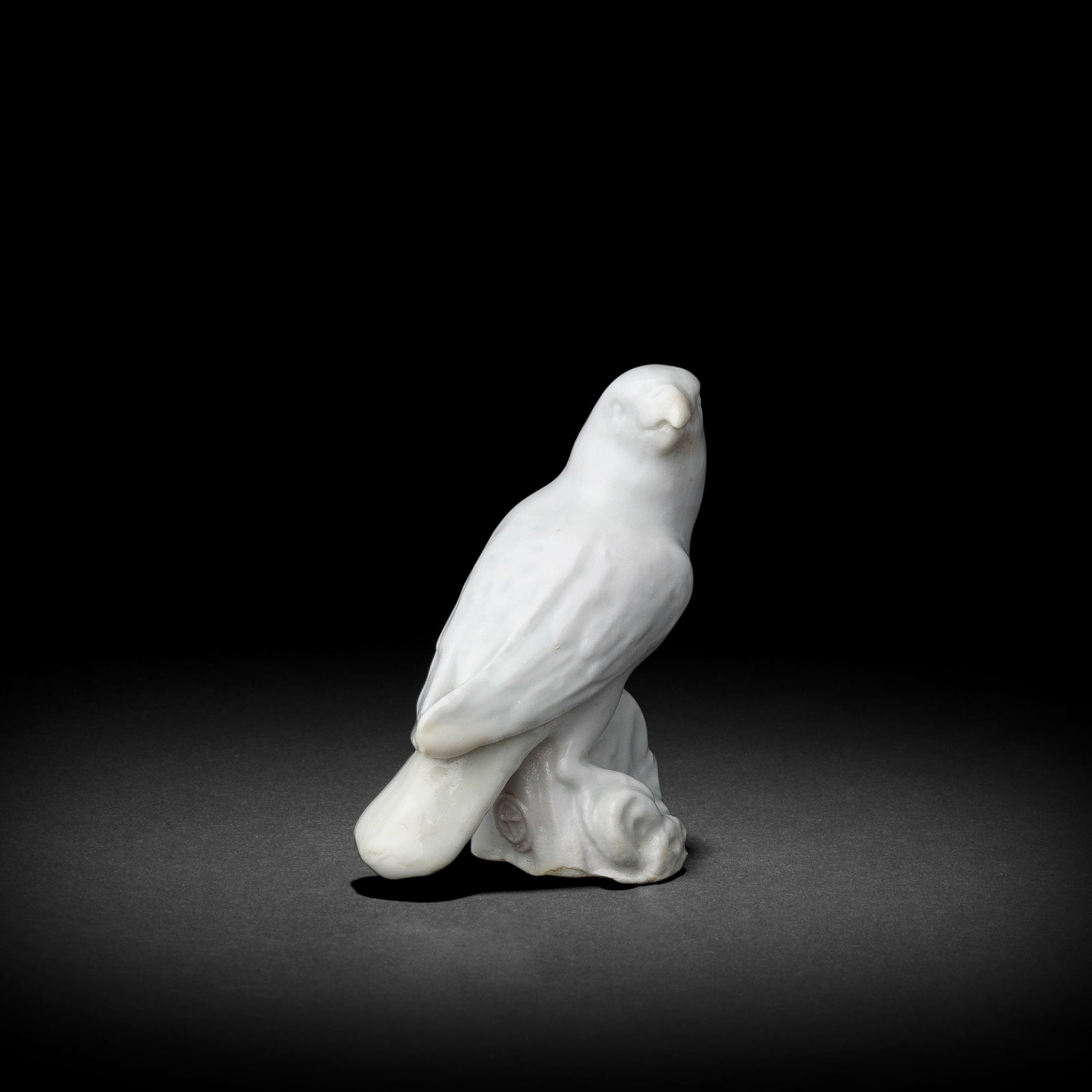 A rare Chelsea white model of a bird, circa 1749-52 (1 of 1)