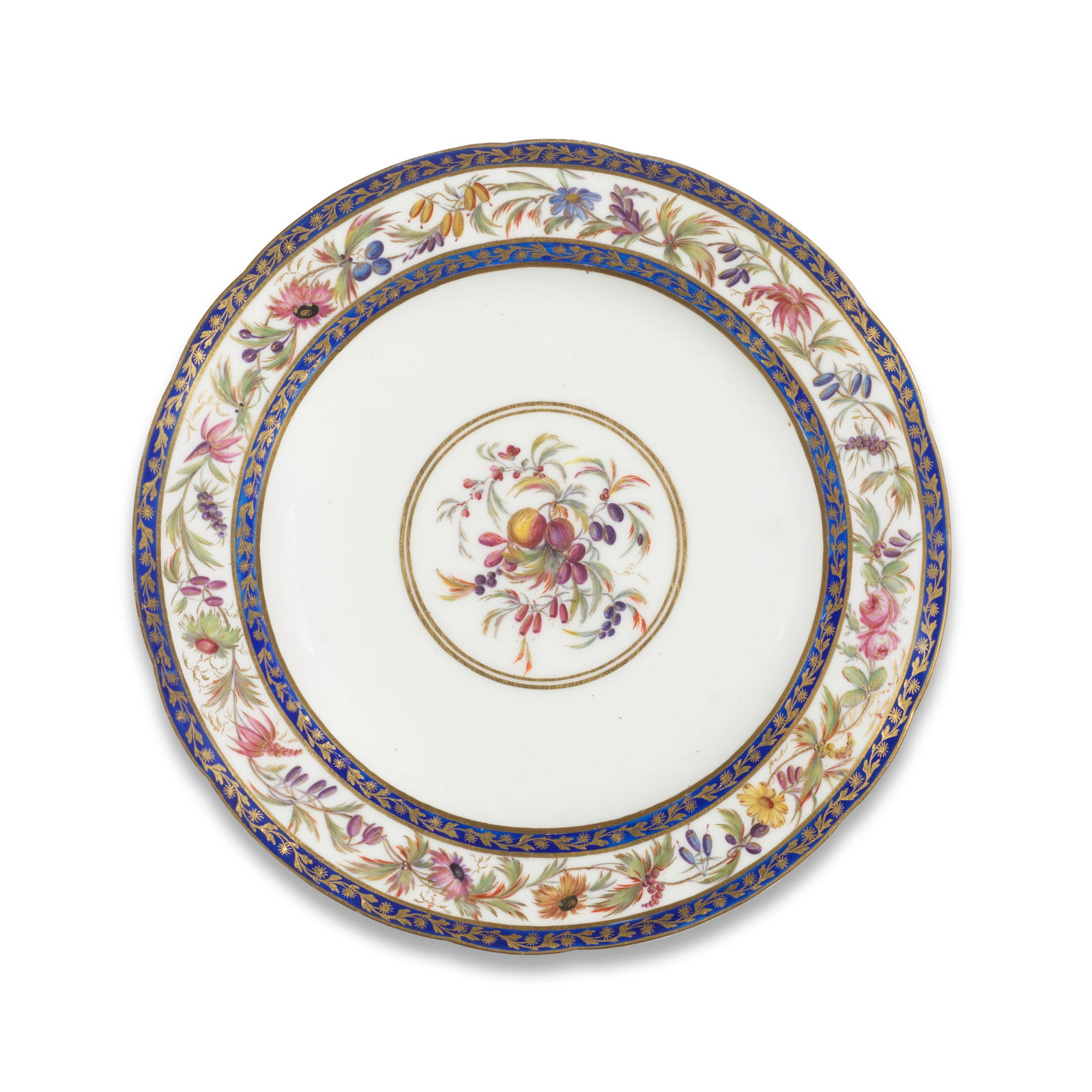 A Sèvres plate, circa 1793 (1 of 1)