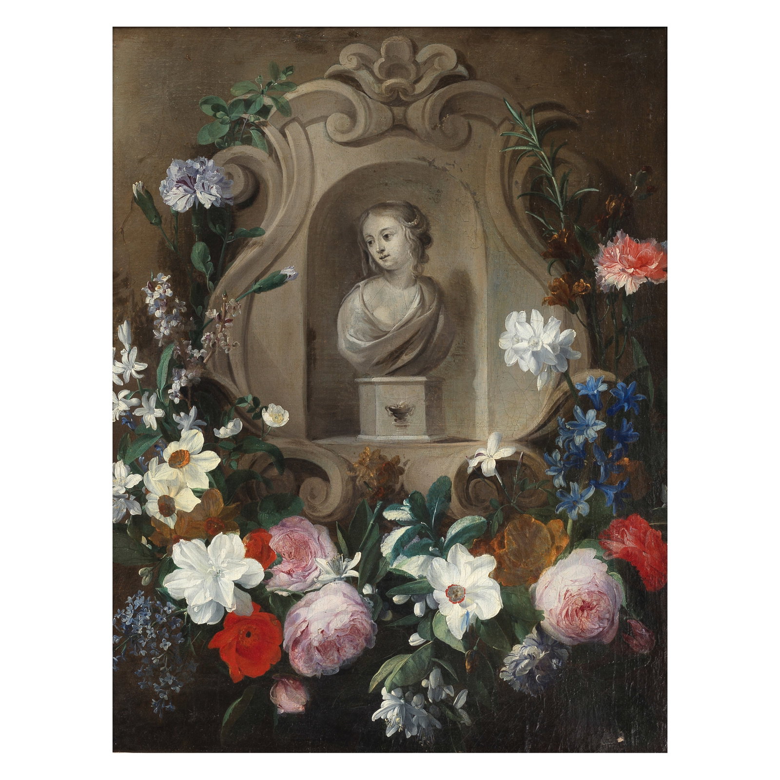 Jan van den Hecke (Kwaremont 1620-1684 Antwerp), and Erasmus Quellinus II (Antwerp 1607-1678) A ... (1 of 1)
