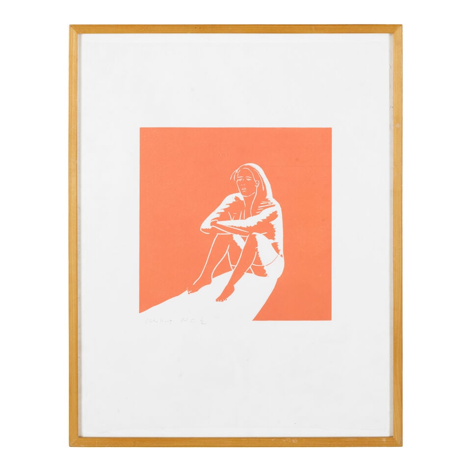 Alex Katz (born 1927); Jonas; Kym, from Lincolnville Labor Day; (2) - 3
