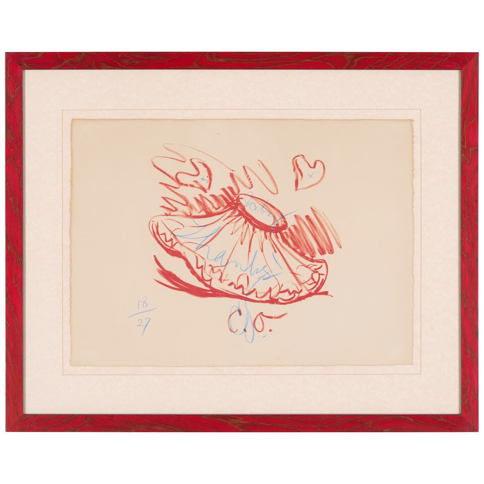 Claes Oldenburg (1929-2022); Ice Bag; - 2