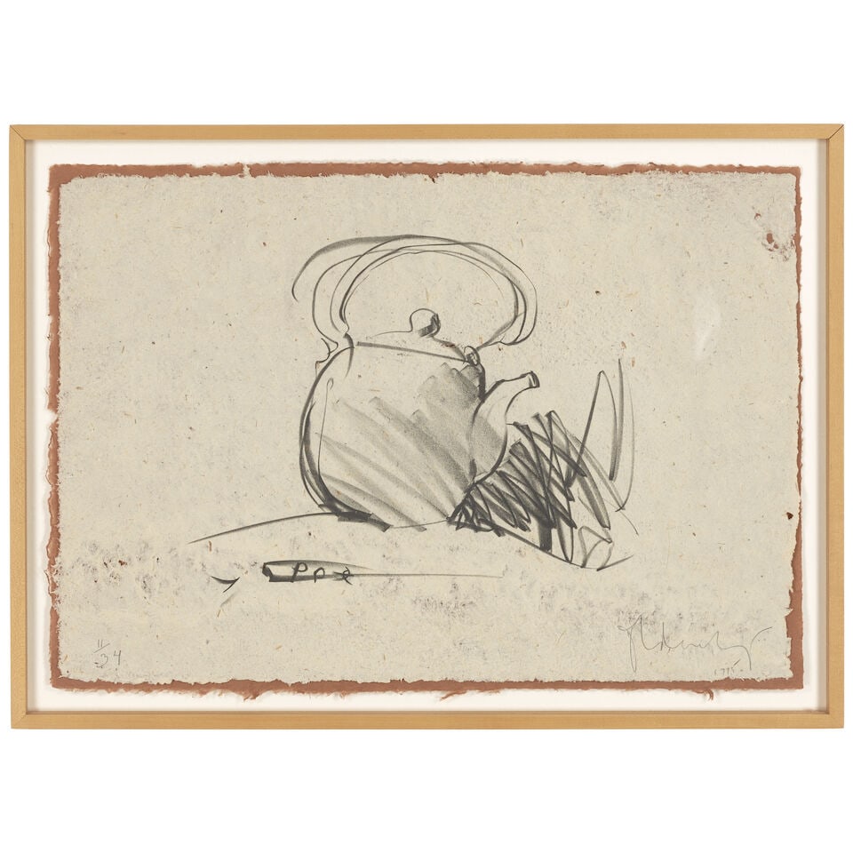Claes Oldenburg (1929-2022); Teapot; - 2