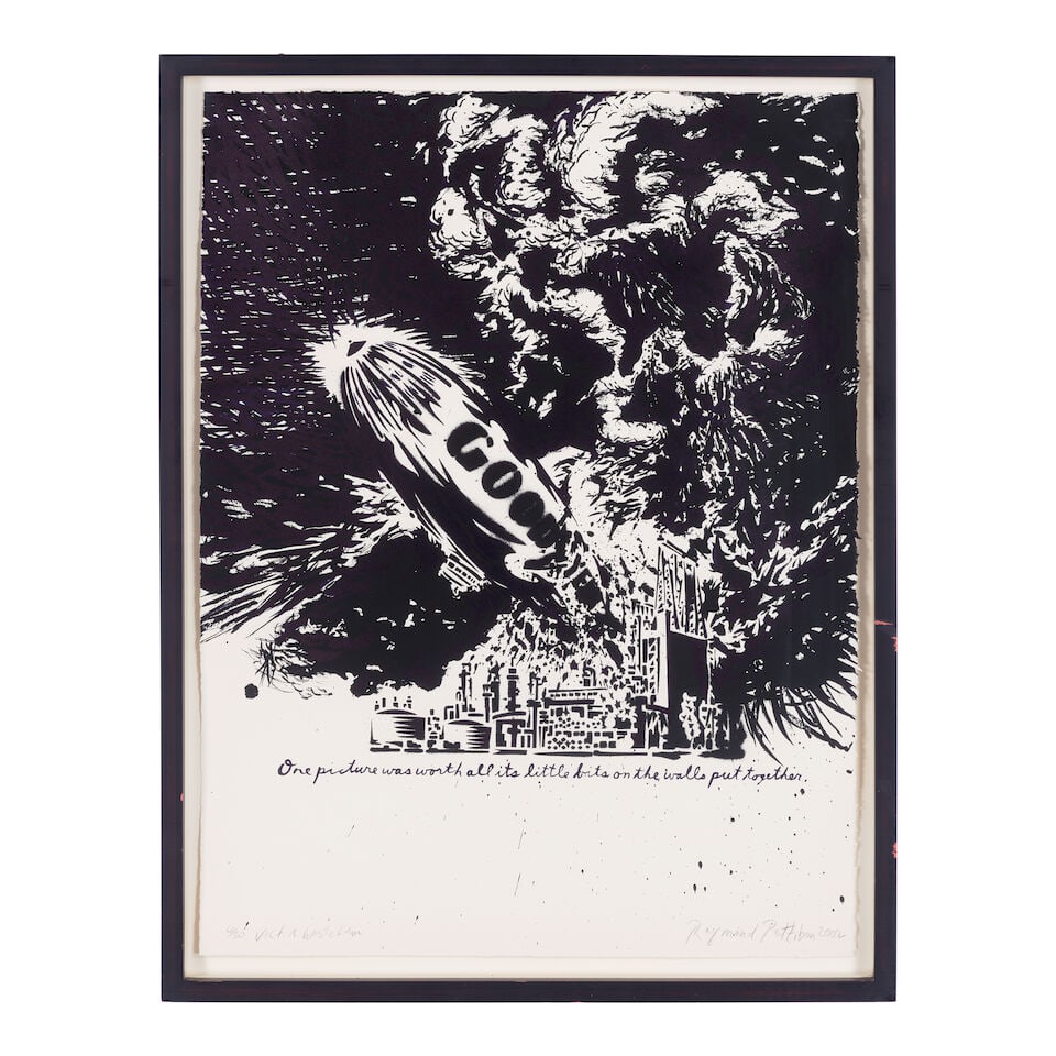 Raymond Pettibon (born 1957); Goodyear; - 2