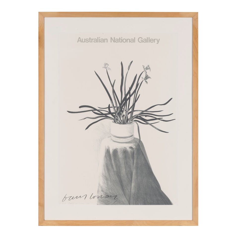 After David Hockney (1937-2026); Two Exhibition Posters; - 3
