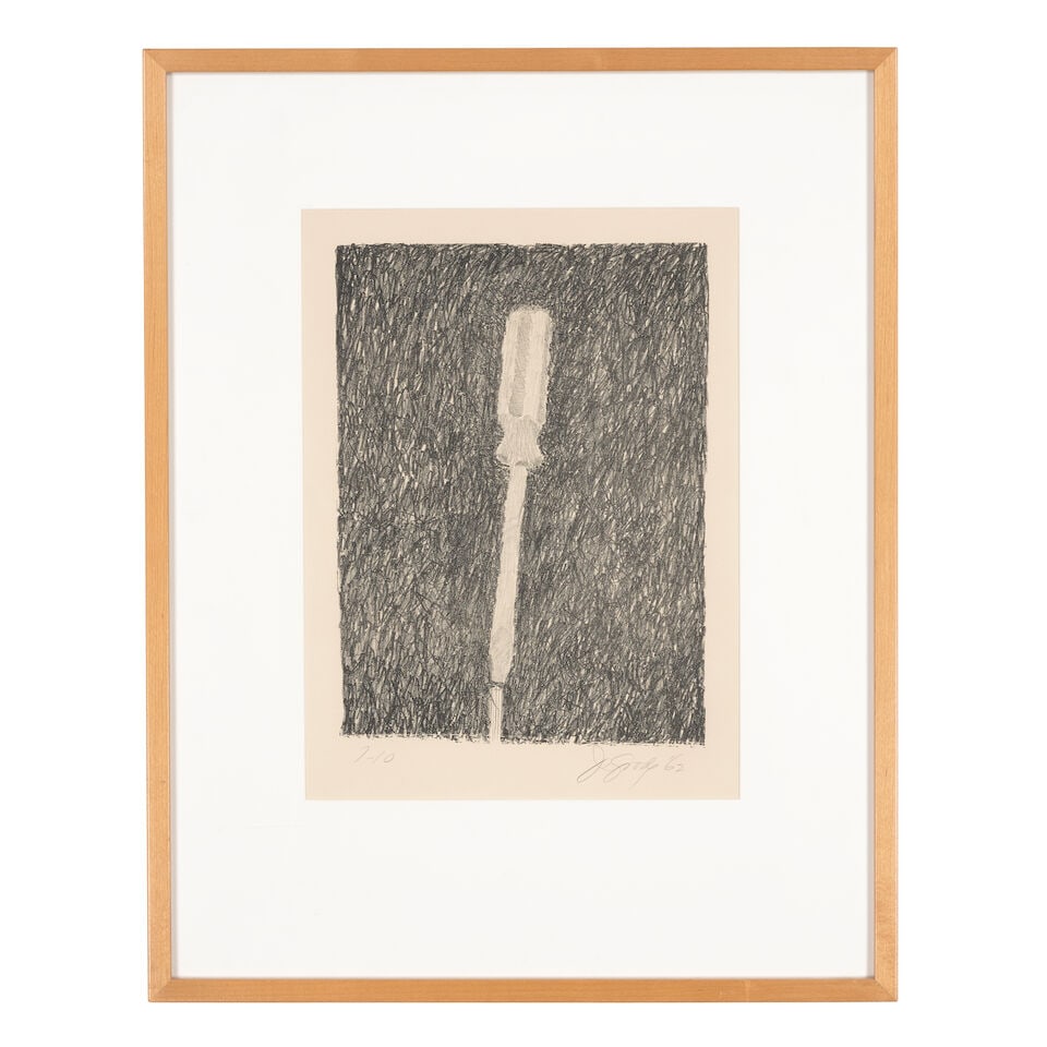 Joe Goode (1937-2025); Screwdriver; - 2